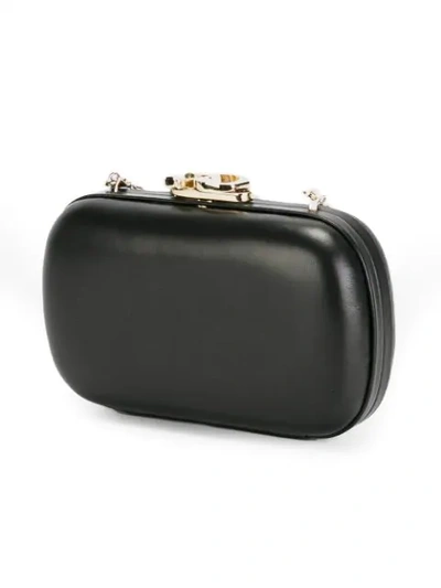 Shop Corto Moltedo Susan C Star Clutch Bag In Black