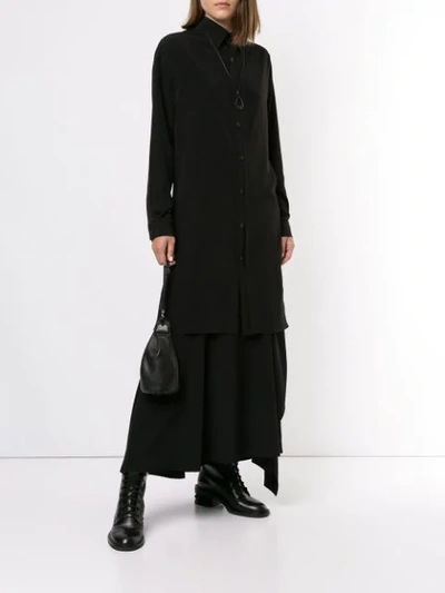 Shop Discord Yohji Yamamoto 'y' Clutch - Schwarz In Black