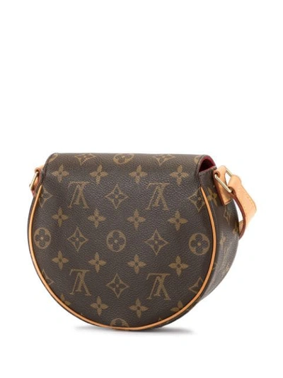 Shop Pre-owned Louis Vuitton Tambourine Crossbody Bag In Brown