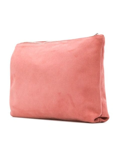 Shop Jimmy Choo Callie Clutch In Pink