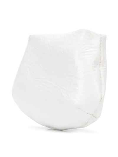 Shop Marsèll Mini Shoulder Bag In White