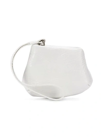 Shop Marsèll Mini Shoulder Bag In White