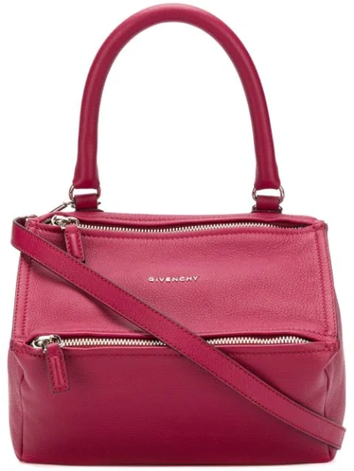 Shop Givenchy Square Shaped Tote Bag In Pink