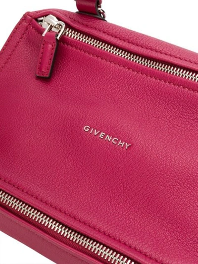 Shop Givenchy Square Shaped Tote Bag In Pink