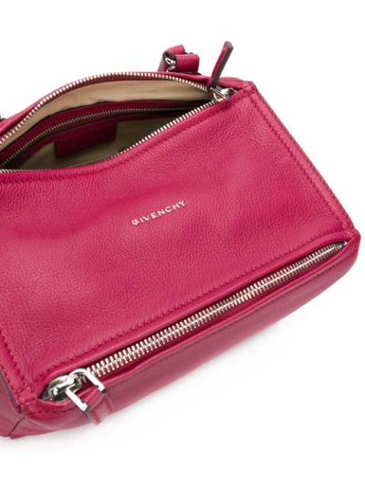 Shop Givenchy Square Shaped Tote Bag In Pink