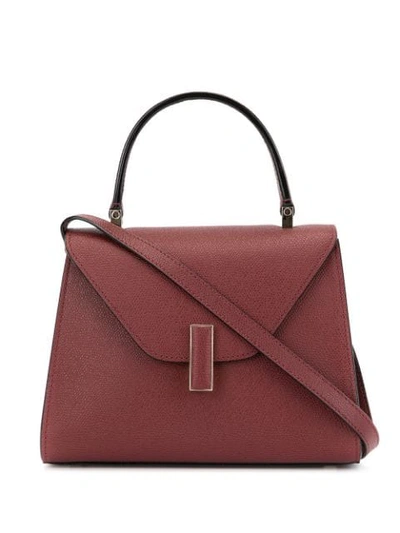 Shop Valextra Mini Iside Tote In Rb Marasca