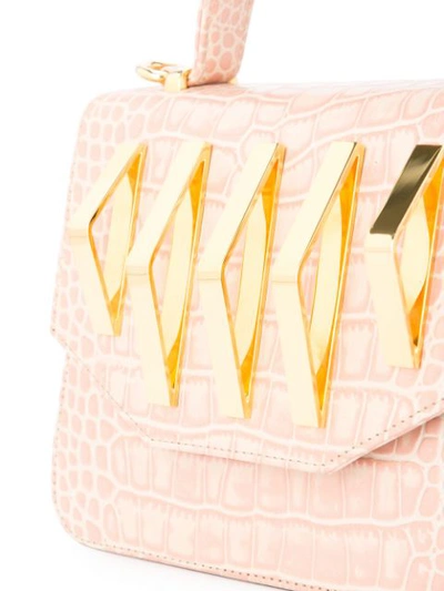 Shop Rula Galayini Mini Judd Shoulder Bag In Pink