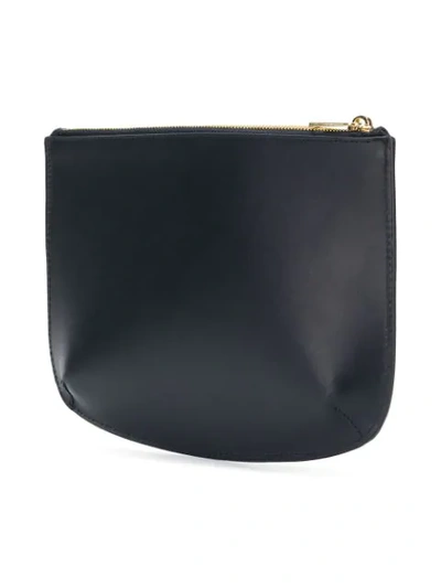 Shop Apc Sarah Clutch Bag In Black