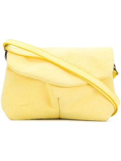 Shop Marsèll 'puntina 0349' Schultertasche In Yellow