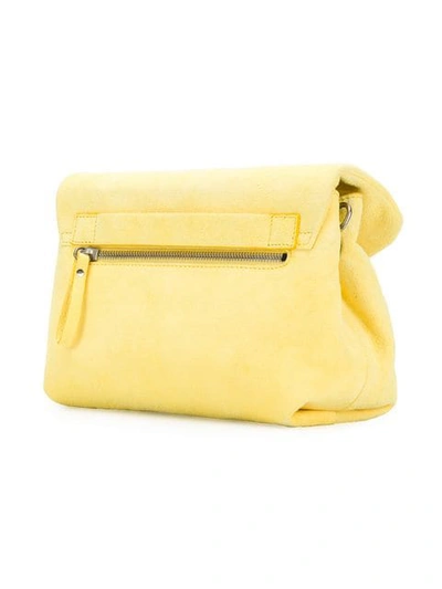 Shop Marsèll 'puntina 0349' Schultertasche In Yellow