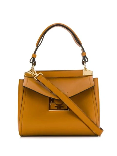 Shop Givenchy Mystic Tote Bag - Brown