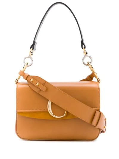 Shop Chloé Shoulder Bag - Neutrals