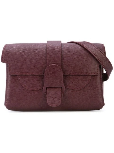 Shop Senreve Aria Belt Bag In Red