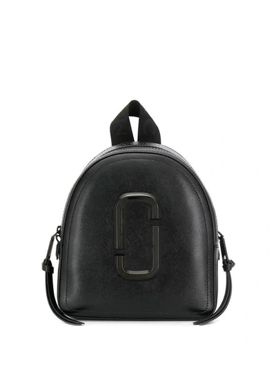 Shop Marc Jacobs Pack Shot Backpack In Black