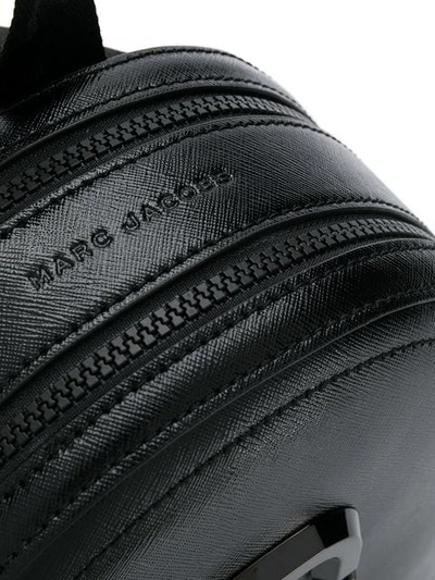 Shop Marc Jacobs Pack Shot Backpack In Black