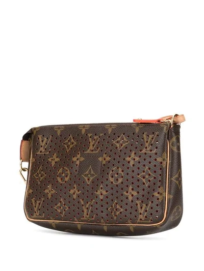 Pre-owned Louis Vuitton  Accessories Pochette In Brown