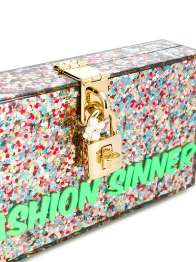 Dolce box fashion sinner bag