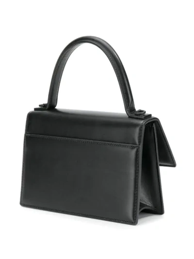 Shop Balenciaga Sharp Bag Xs In Black