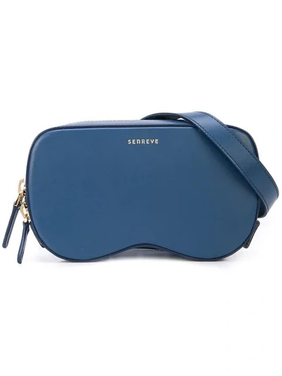 Shop Senreve Coda Belt Bag In Blue