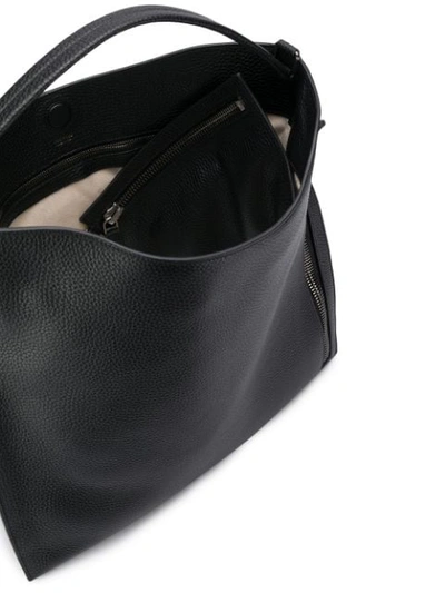 Shop Tom Ford Alix Hobo Bag In Black