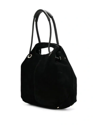 Shop Liu •jo Liu Jo Shoulder Tote Bag - Black