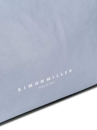 Shop Simon Miller Lunchbag Clutch In 74021 Grey Petro