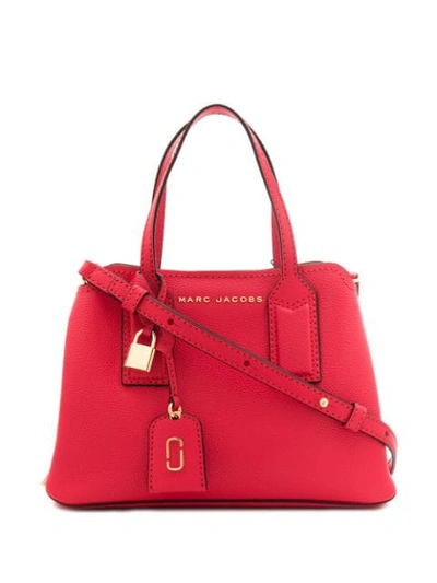 Shop Marc Jacobs The Editor Tote Bag In Red