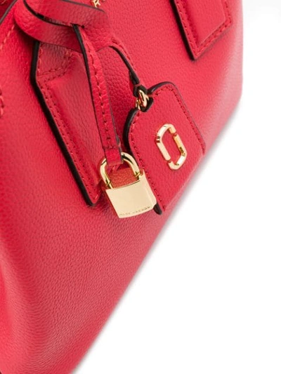 Shop Marc Jacobs The Editor Tote Bag In Red