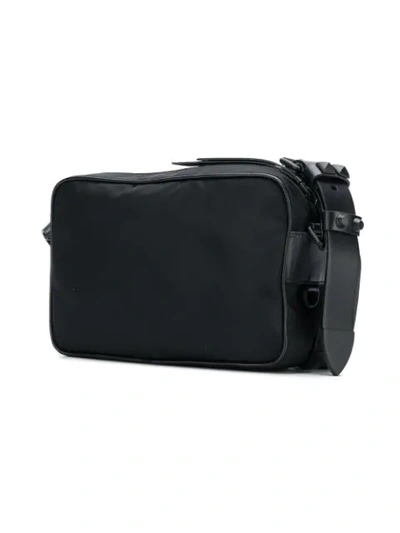 Shop Prada Vela Camera Bag In Black