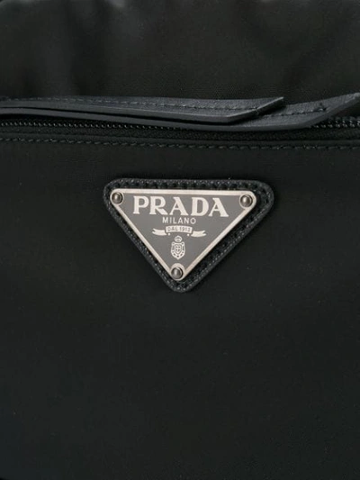 Shop Prada Vela Camera Bag In Black