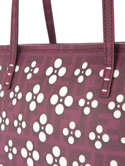 Pre-owned Fendi Logos Hand Bag In Pink