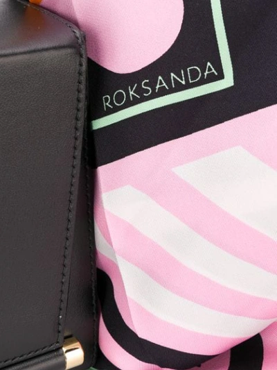 Shop Roksanda Box Style Bag In Black