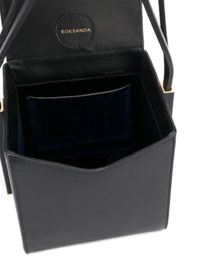 Shop Roksanda Box Style Bag In Black