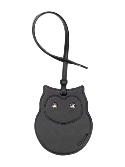 Shop Coach Owl Ornament In Black