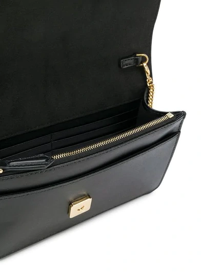 Shop Fendi Bag Bugs Mini Bag In F0kur Nero/oro