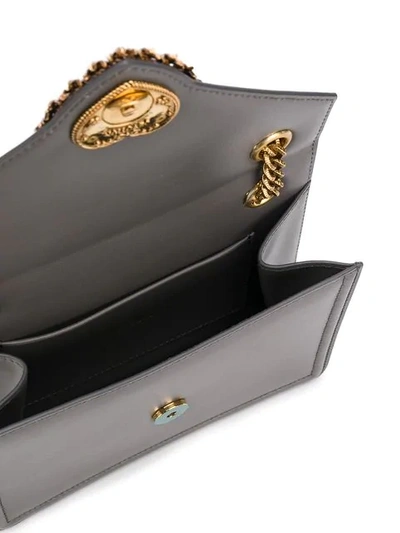 Shop Dolce & Gabbana Medium Devotion Bag In Brown