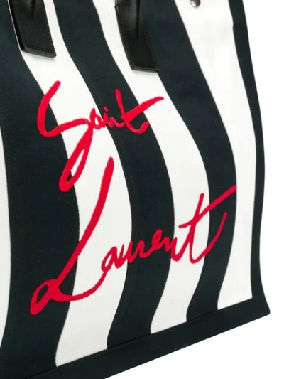 Shop Saint Laurent Noe Tote Bag In Black