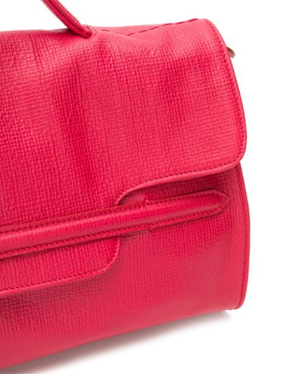 Shop Zanellato Nina Shoulder Bag - Red