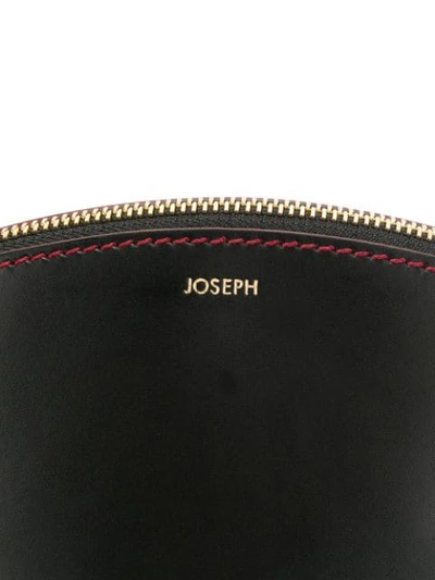 Shop Joseph Cosmetic Pouch Bag In Black