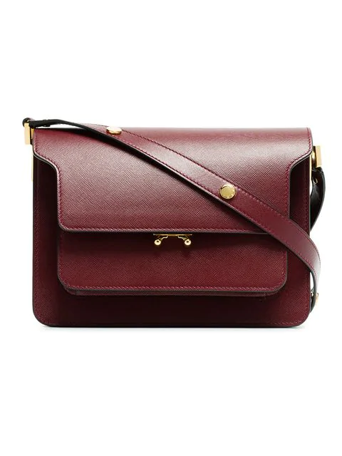 marni trunk bag red