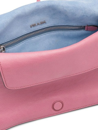 Shop Prada Etiquette Shoulder Bag - Pink