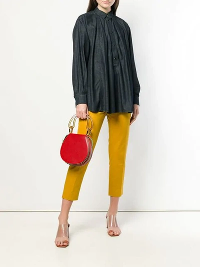 Shop Marni Top In Red