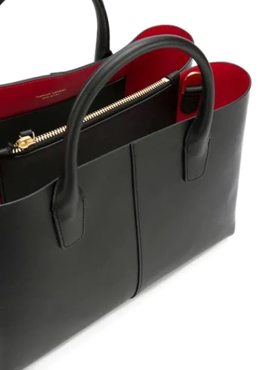 classic top-handle tote