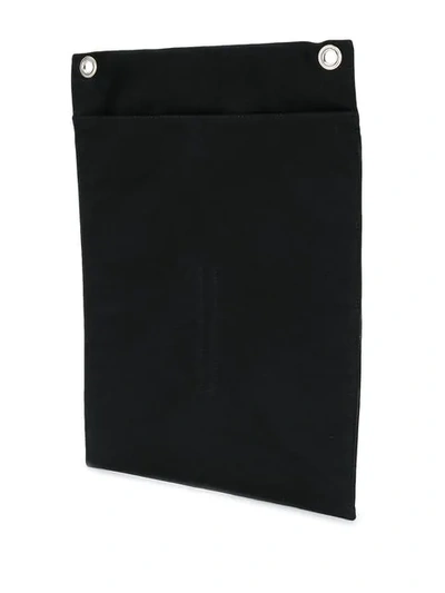 Shop Rick Owens Drkshdw Black Shoulder Bag