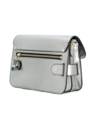 Shop Proenza Schouler Ps11 Mini Classic Bag In Grey