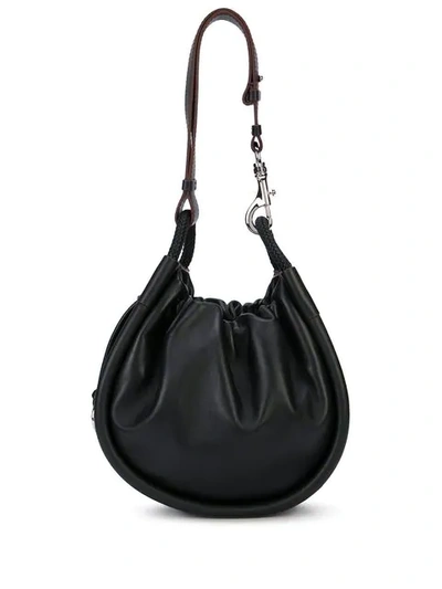 Shop Proenza Schouler Medium Canteen Bag In Black