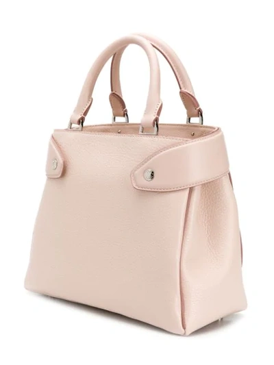Shop Tod's Thea Small Tote Bag In Pink