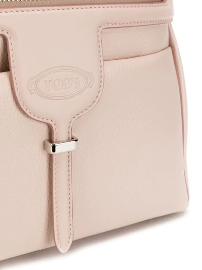 Shop Tod's Thea Small Tote Bag In Pink