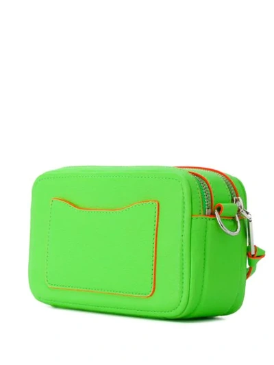 Shop Marc Jacobs 'the Softshot 27' Schultertasche In Green