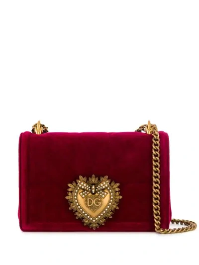 Shop Dolce & Gabbana Shoulder Bag - Pink